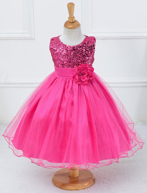 Mesh Paggy Dress